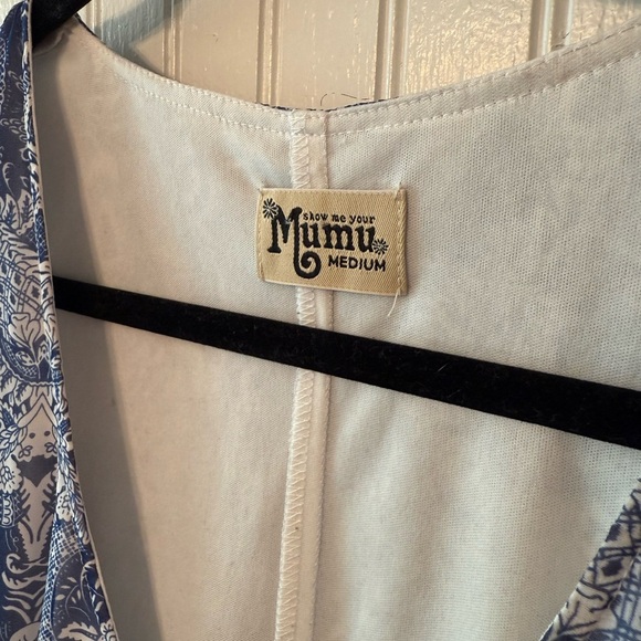 Show Me Your Mumu Blue medium mini dress - Picture 3 of 4